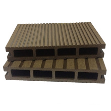 Long Life Span UV Resistant Wood Texture WPC Composite Decking